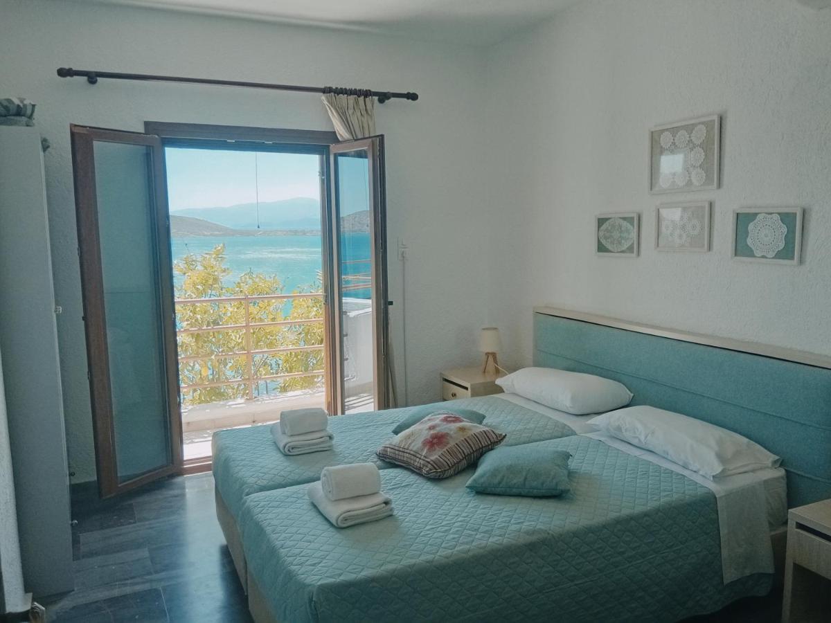 Апартаменти Marilena Panoramic Sea View House Елунда Екстер'єр фото