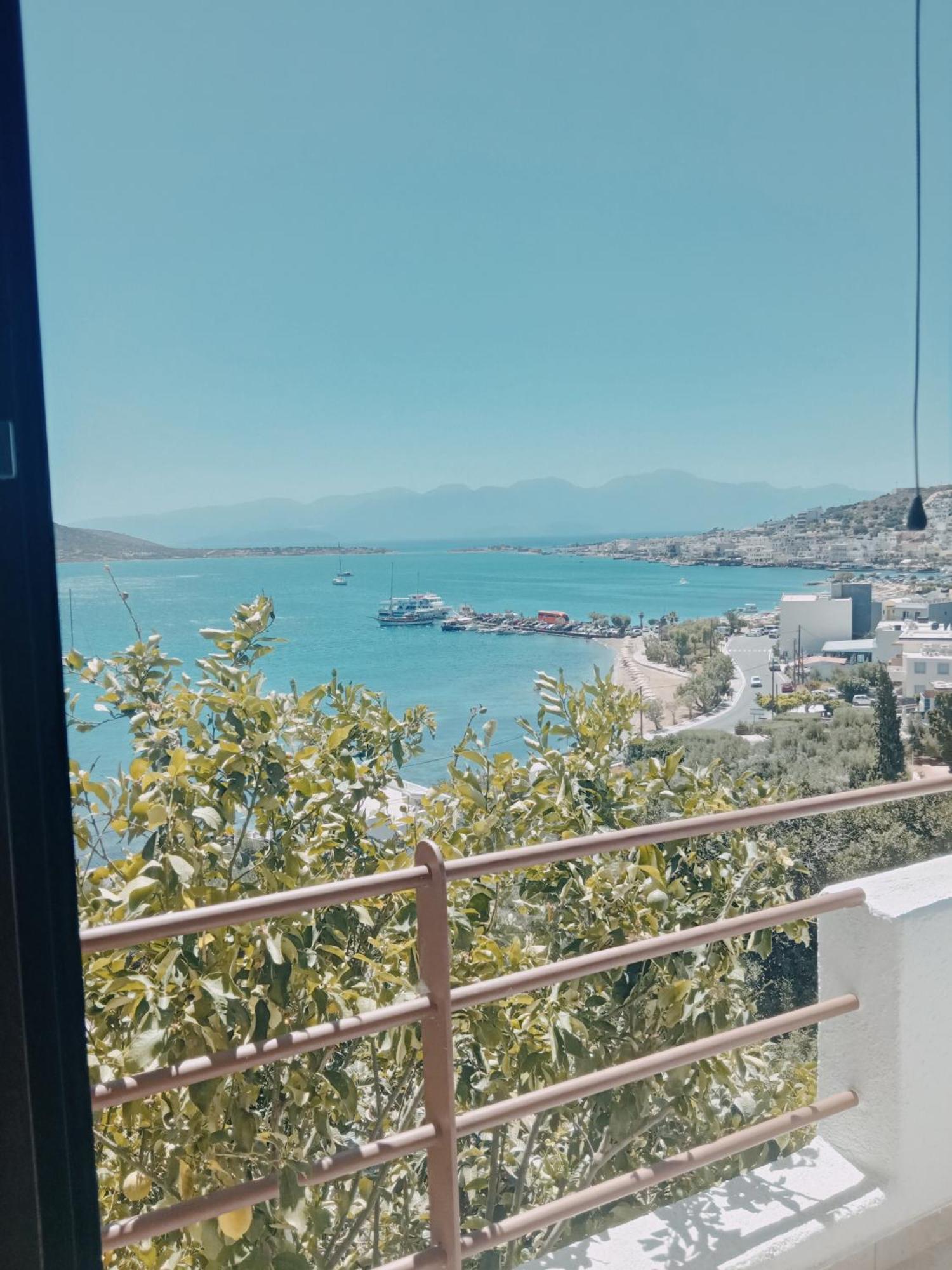 Апартаменти Marilena Panoramic Sea View House Елунда Номер фото