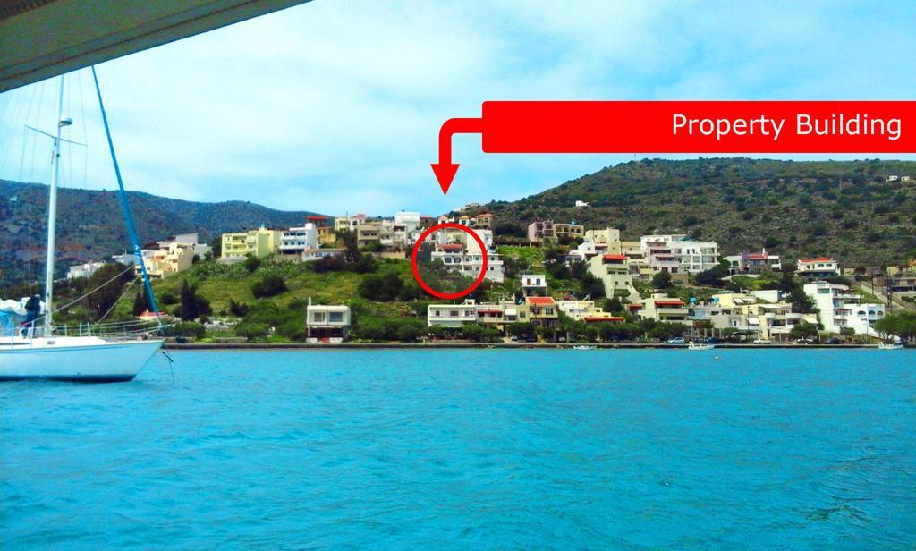 Апартаменти Marilena Panoramic Sea View House Елунда Екстер'єр фото