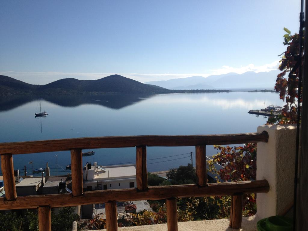 Апартаменти Marilena Panoramic Sea View House Елунда Екстер'єр фото