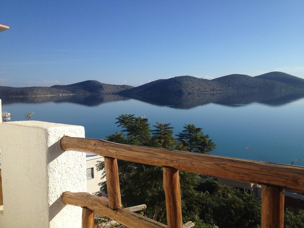 Апартаменти Marilena Panoramic Sea View House Елунда Екстер'єр фото