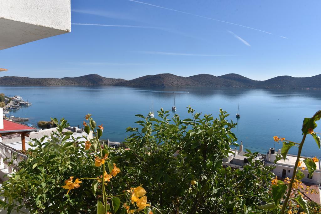 Апартаменти Marilena Panoramic Sea View House Елунда Екстер'єр фото